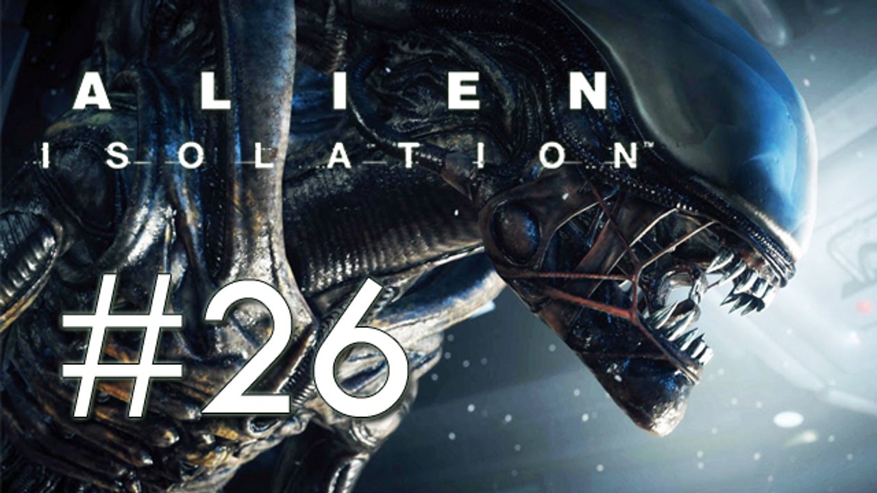 Alien : Isolation #26 [PS3 - FR] - L'Anesidora