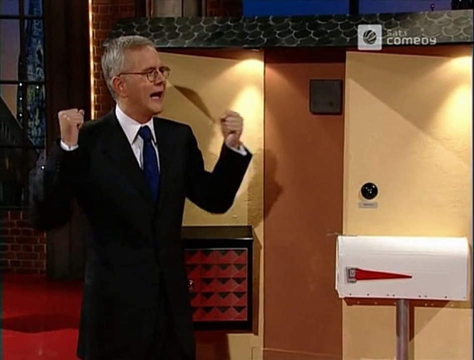 Die Harald Schmidt Show - 1006 - 2001-11-28 - Ewa Zieniewicz, Dr Brömme in Rostock