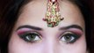 Pakistani INDIAN BRIDAL MAKEUP Gold Eye Makeup For Indian Wedding SuperPrincessjo
