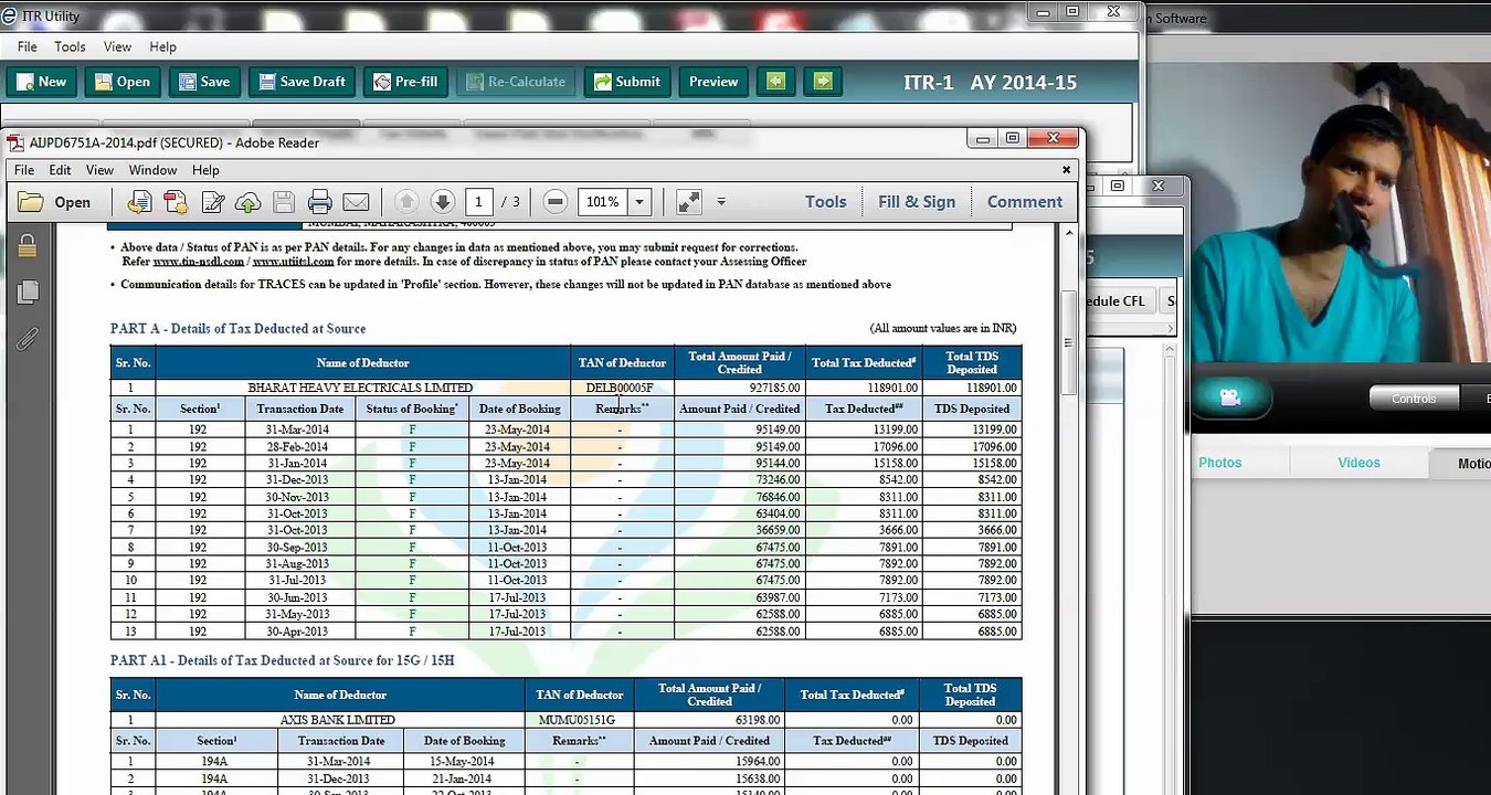 1079 (Income Tax) If i use ITR 2 or ITR 4 to file return for salary income , is it wrong (Concept )