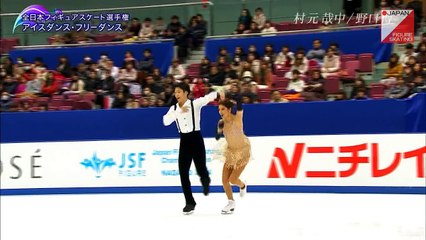 村元哉中、野口博一 Kana Muramoto / Hiroichi Noguchi - 2014 Japanese Nationals FD