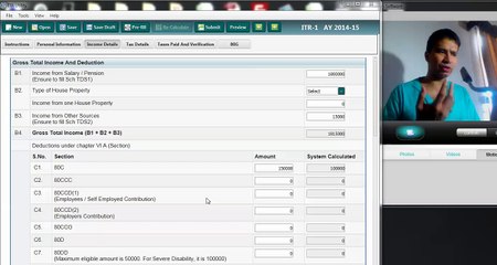 1081(Income tax ) Explain taxability of Investment made under PPF scheme