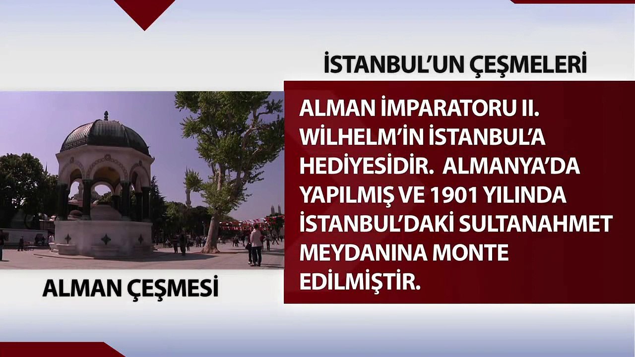 ALMAN ÇEŞMESİ