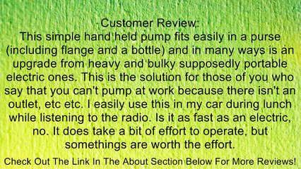 Medela Lactina Piston Cylinder Assembly #8007190 Review