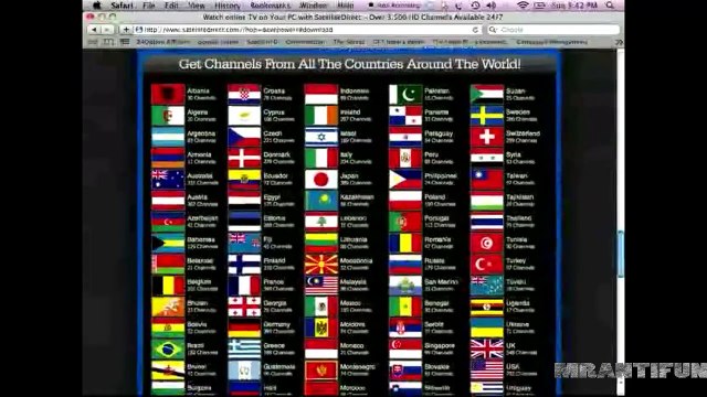 Watch Cable TV Online With Satellite Direct