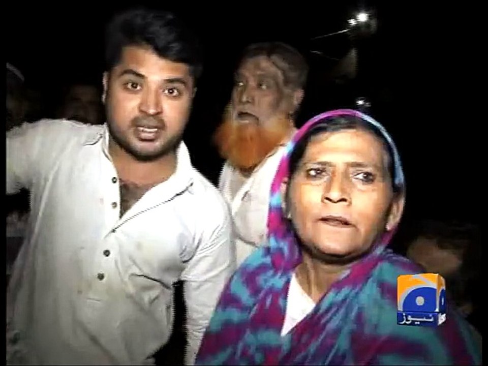Karachi Timber Market Fire