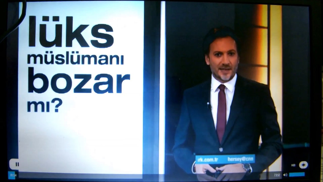 ADNAN ZEKİ BIYIK CNN FRAGMANINDA