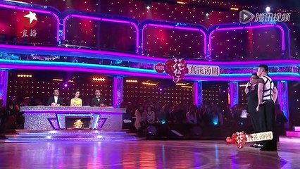 《与星共舞》20141228 陈冰高难度热舞引评委激烈争议
