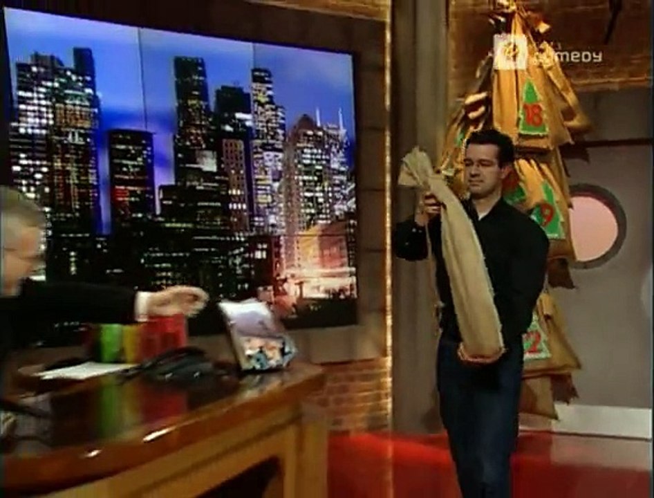 Die Harald Schmidt Show - 1012 - 2001-12-07 - Duftberatung