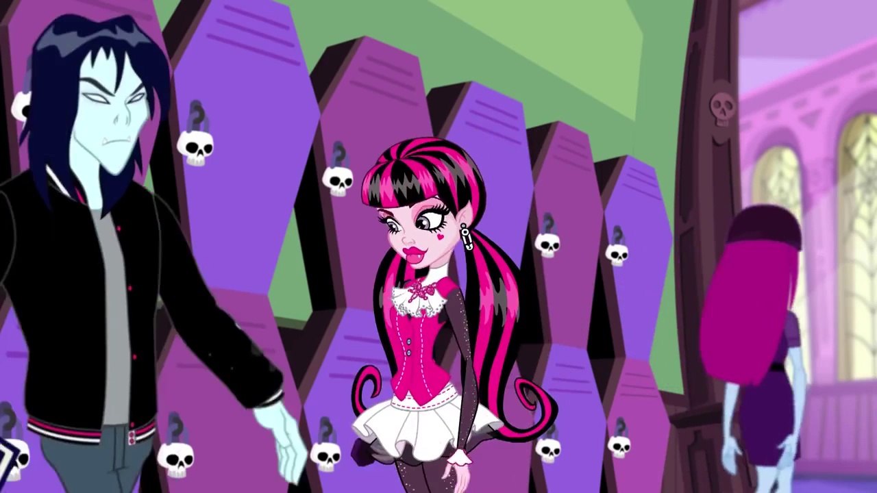 Monster High™ _Volume 1_Episode 20_Rumor Run Wild (Season #1)
