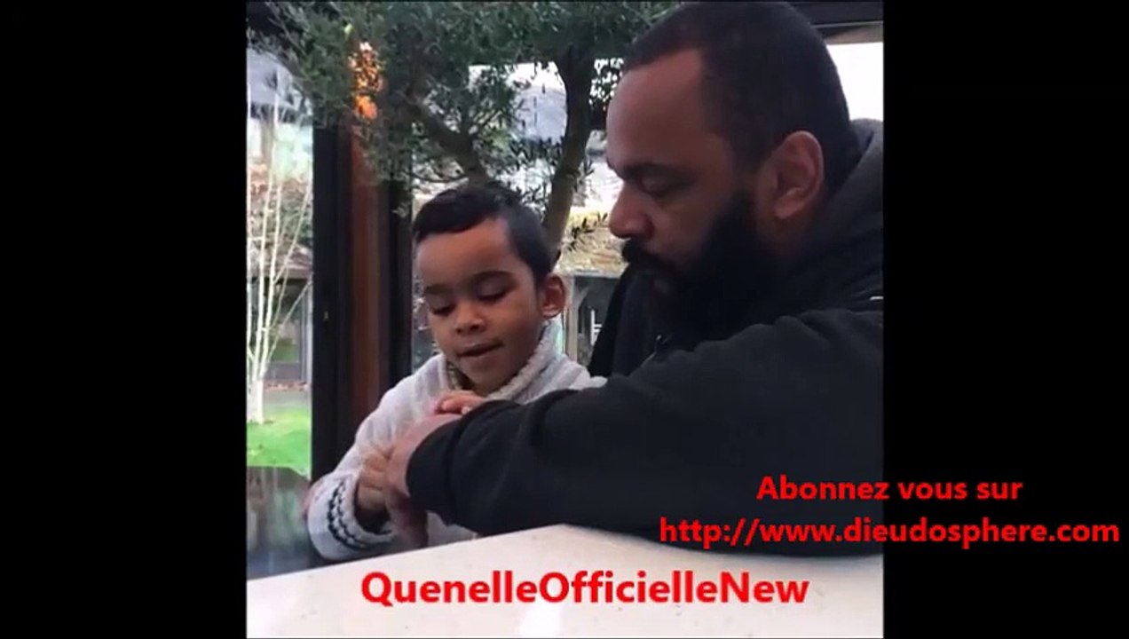 dieudonné papa le pere noel n'existe pas ( Dernier épisode 4 )