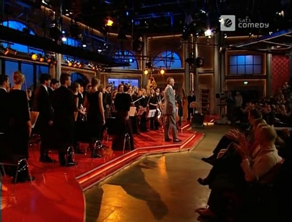 Die Harald Schmidt Show - 1014 - 2001-12-12 - Jugendsinfonieorchester