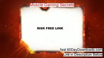 Muscle Gaining Secrets - Muscle Gaining Secrets 2.0 Free