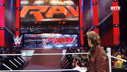 RTL9 RAW LE RETOUR DE CHRIS JERICHO