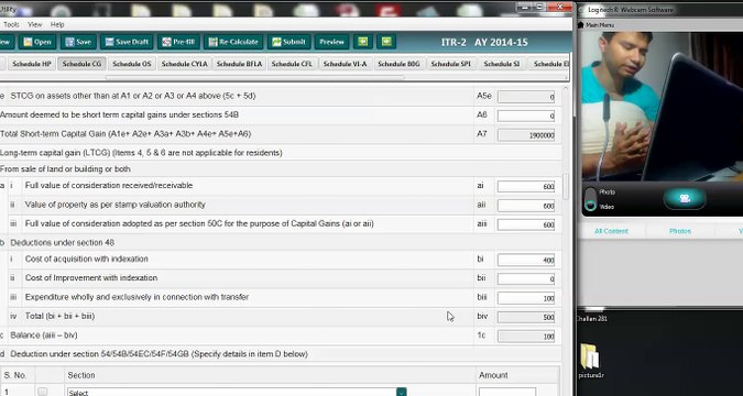 1092 (Income tax ) How do i save tax on gains from sale of house property