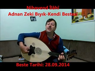 Müftü Bıyık'ın Kendi Bestesi-Miskinlik İle Gelsin (Nihavend)