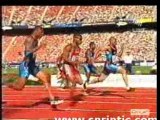 Maurice Greene - 100m fina. IAAF WC 2001