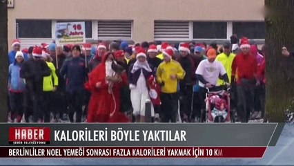 KALORİLERİ BÖYLE YAKTILAR