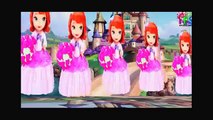 Sofia the First Finger Family Nursery Rhymes for Kids | Sofia Disney Cartoon Song