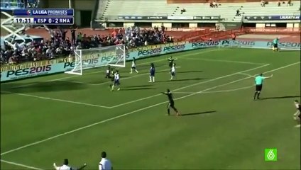 Théo Zidane fait le show avec les jeunes du Real Madrid