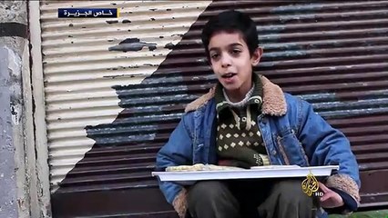 انتشار ظاهرة عمالة الأطفال في الغوطة الشرقية