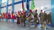 القوات الدولية تنهي مهمتها القتالية بأفغانستان