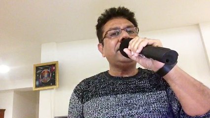 Dil jo na keh saka... Rafi saab... Karaoke by Mr. Zmancool, sung by DJ mehfil live