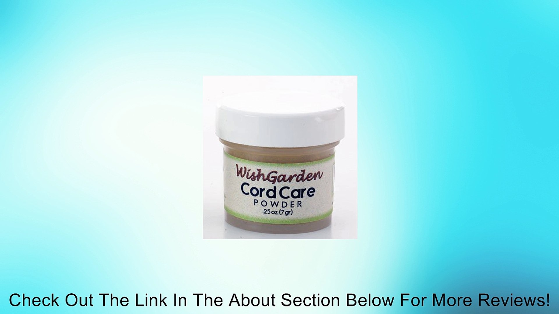 cord care powder