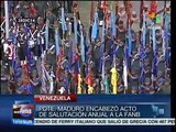 Nicolás Maduro reconoce papel de la Fuerza Armada Bolivariana