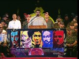 Felicita Nicolás Maduro a TV FANB en su primer aniversario