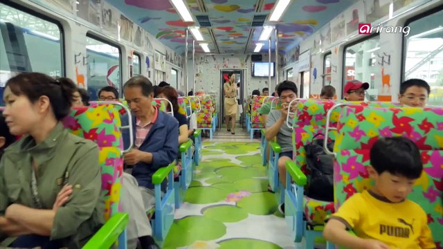 Korea on the Move Ep10C2 Actual visit to the DMZ by Las, a young man from Germany