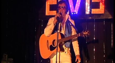 Mike Russell sings CC Rider at Elvis Day 2011 video