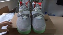 Nike Air Yeezy 2s Wolf Grey Pure Platinum Strong 3M Reviews