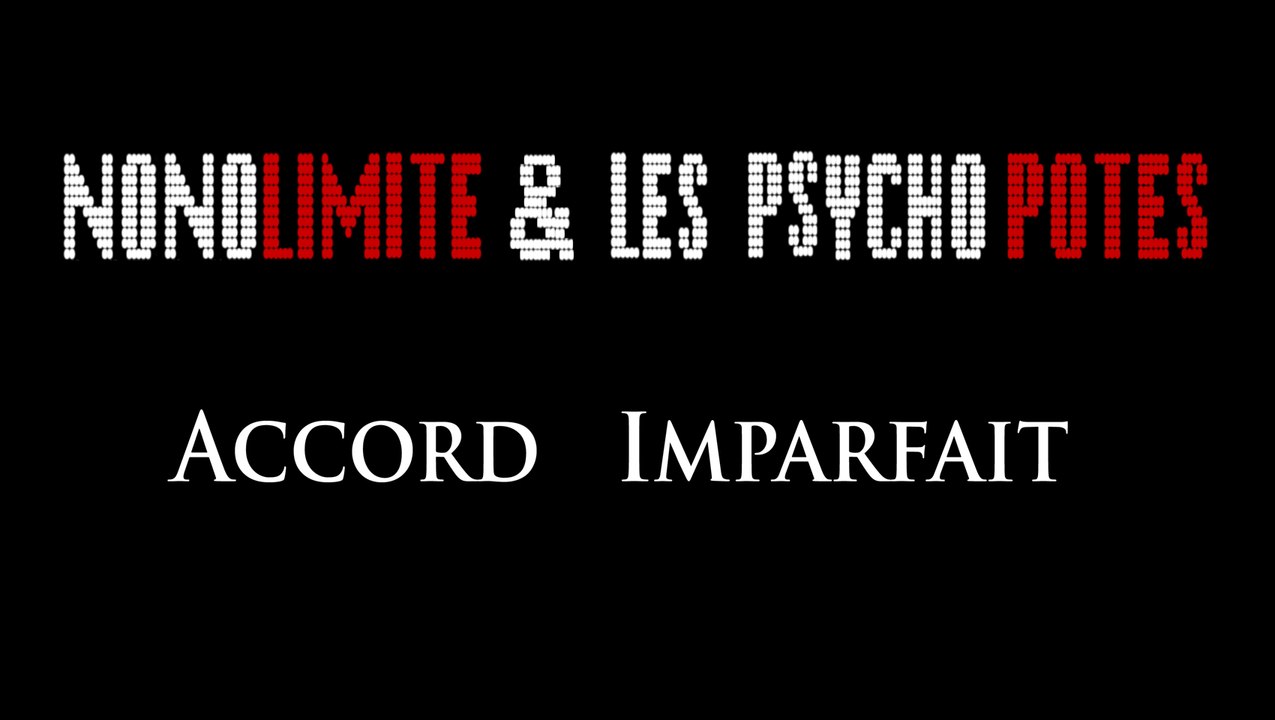 NONOLIMITE & les PSYCHO POTES: Accord Imparfait (clip)
