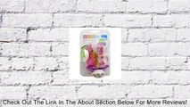 Mam Original Natural Latex 2 Pacifiers and 1 Pacifier Clip, 6   Months, BPA FREE Review