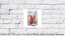 Mam Original Natural Latex 2 Pacifiers and 1 Pacifier Clip, 6 + Months, BPA FREE Review