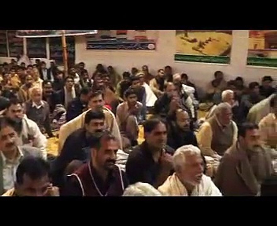 Allama Hafiz Tasadiq Hussain ,Biyan, Tajaliyat e Samdia  , majlis 3 des 2013 Dar Al ulom Mohamdia Sargodha