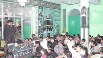 Zakir Tanveer Abbas 25 Muhrram Imam Bargha Hassan Mujtaba a.s part 1/4