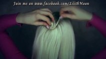 Easy everyday updo hairstyle for medium long hair tutorial Frisuren für mittel lange haare