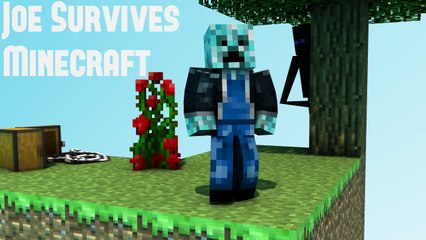 Joe Survives Minecraft (Live Stream Footage 12-28-14)
