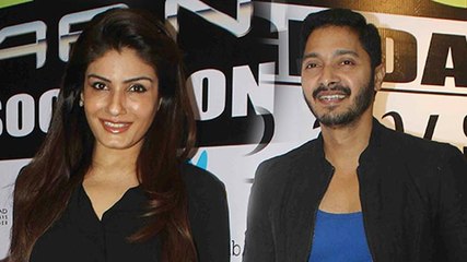 Raveena Tondon And Shreyas Talpade's New Year Celebration
