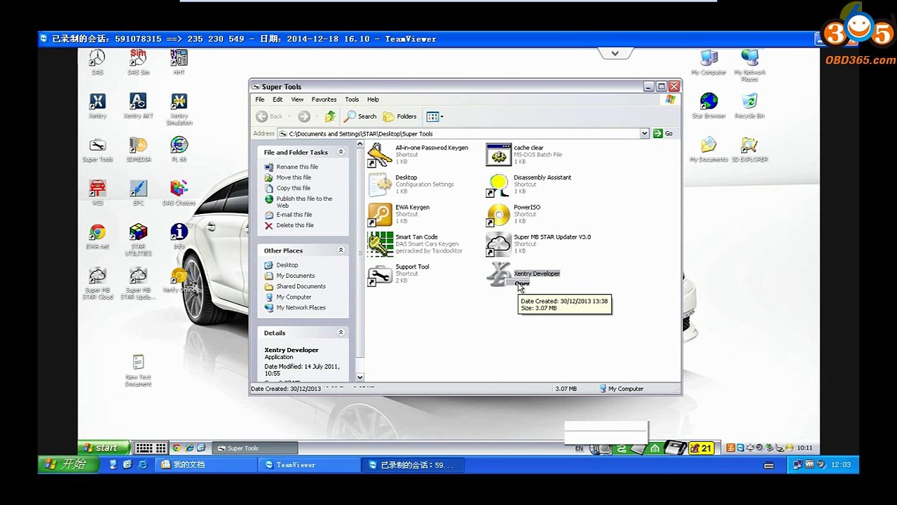 V2014.09 Super Mb Star C3 Updated Online video