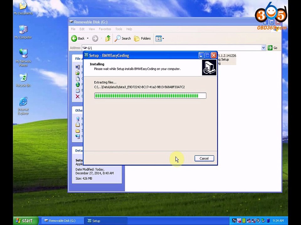 How to install 2015 BMW Easycoding Software