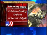 Cylinder explosion injures 4 in Hyderabad
