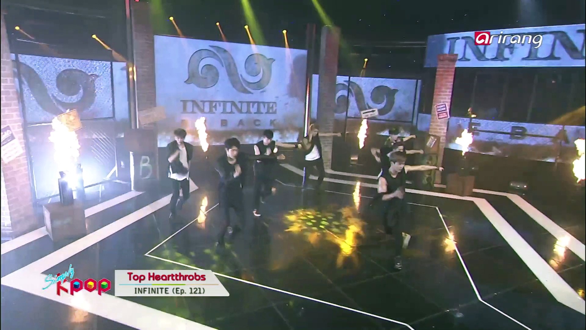 ⁣Simply K-Pop Ep143C09 INFINITE - Back