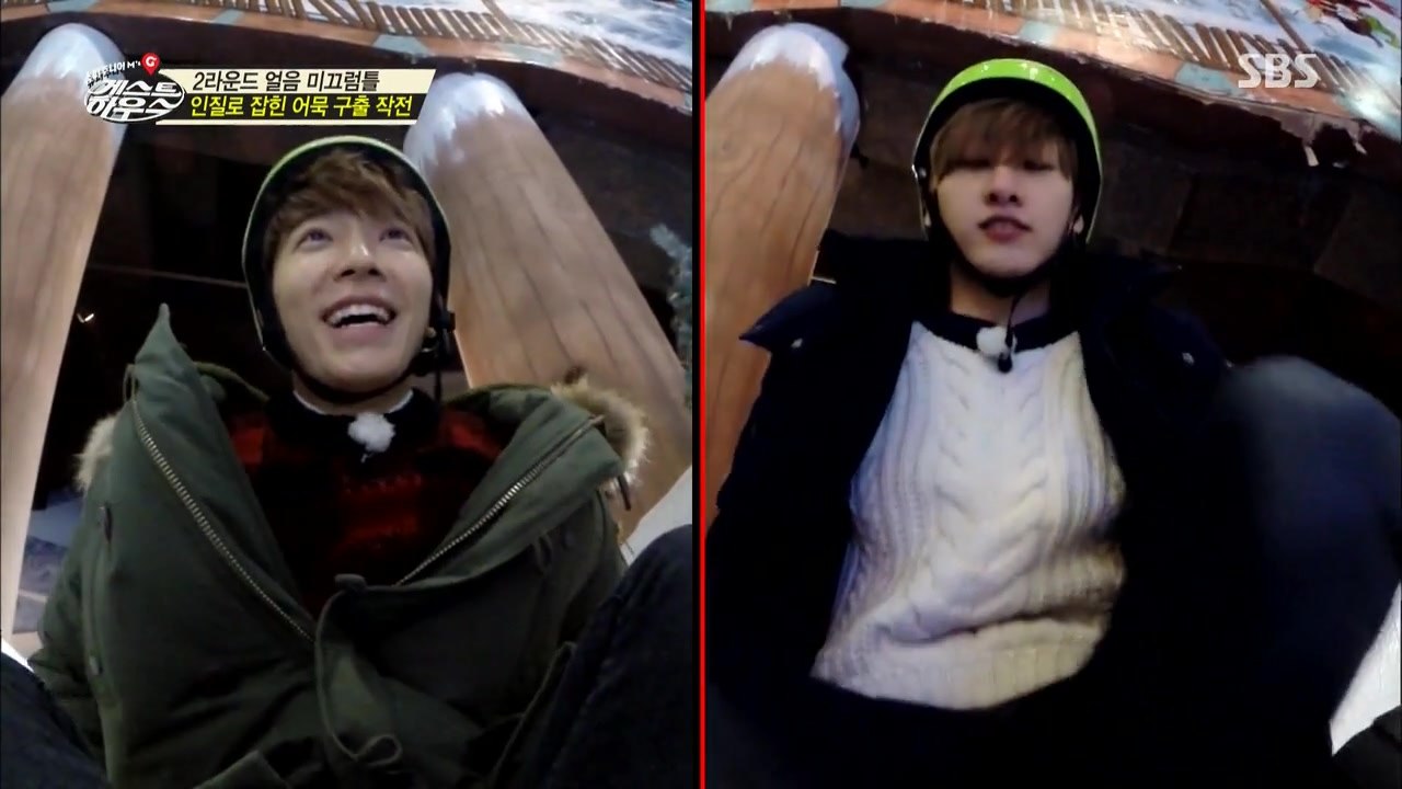 141228 SBS SJM Super Junior-M Guest House E09 中字