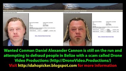 Johnny Nelson Cannon From South Carolina Is A Scammer!!!! (720p)