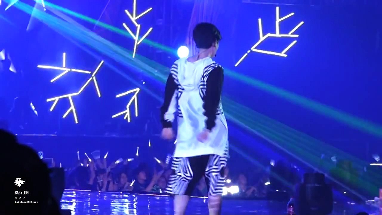 140601-140602 MACHINE multi angle baekhyun ver.