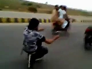 Crazy or Talented Boy amazing Bike Stunt - hdentertainment