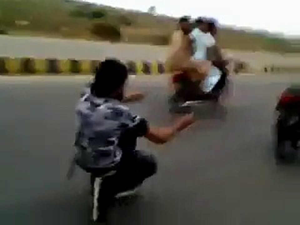 Crazy or Talented Boy amazing Bike Stunt - hdentertainment